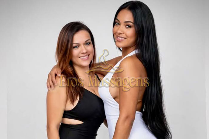 Massagem 4 Mãos